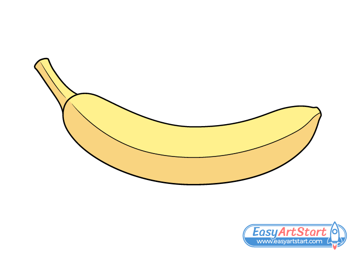 banana drawing