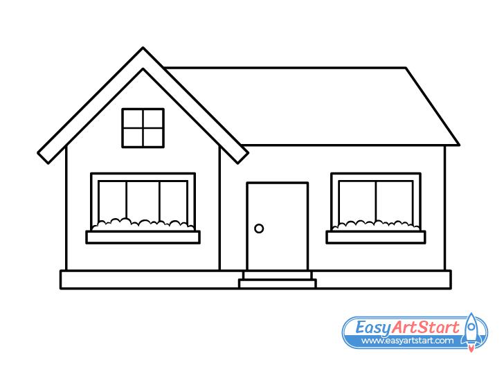 How to Draw a House: Step-by-Step Guide for Beginners