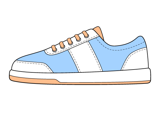 shoe drawing tutorial