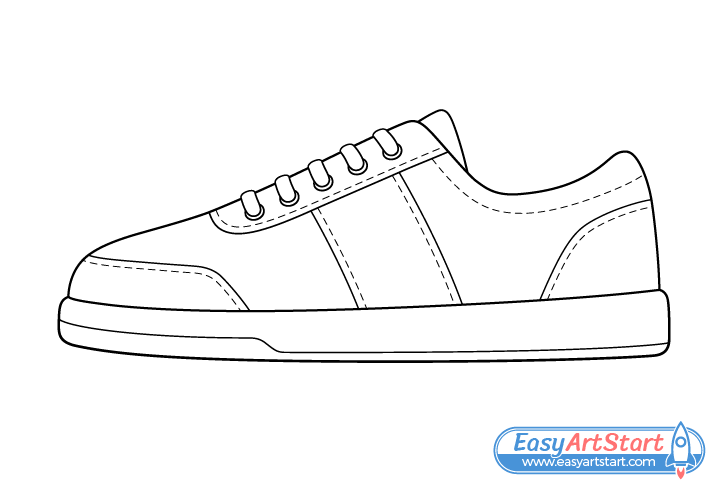 How to Draw Shoes Easy: A Step-by-Step Guide for Shoe Enthusiasts