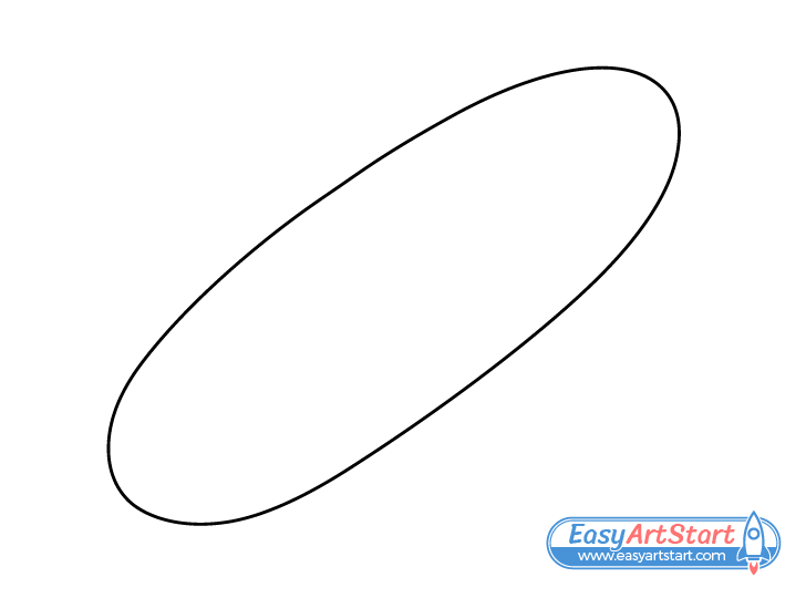 bread outline drawing