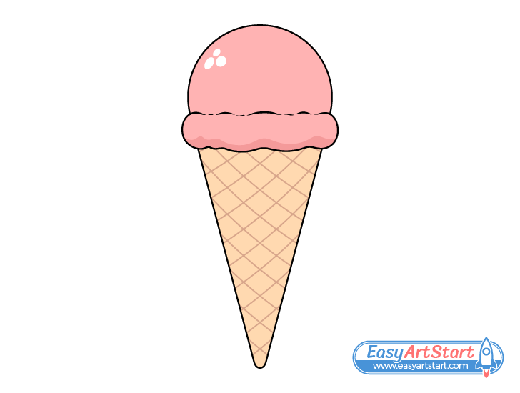 ice cream drawing