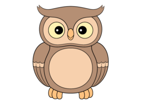 owl drawing tutorial