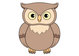 owl drawing tutorial