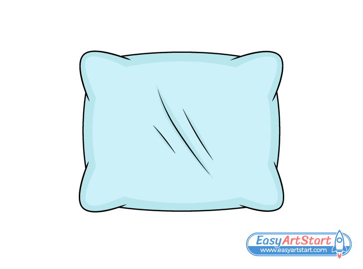 pillow drawing