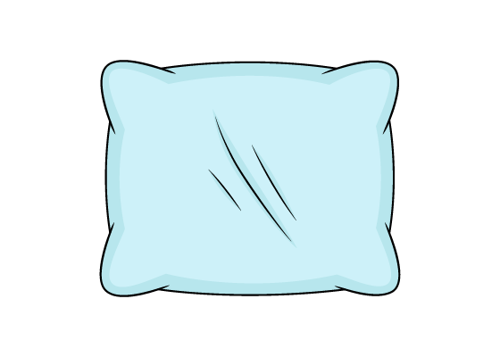 How to Draw a Pillow in 4 Quick Steps - EasyArtStart