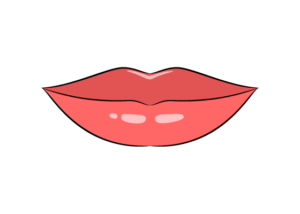 lips drawing tutorial