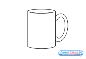 How to Draw a Mug Step by Step (Detailed Guide) - EasyArtStart