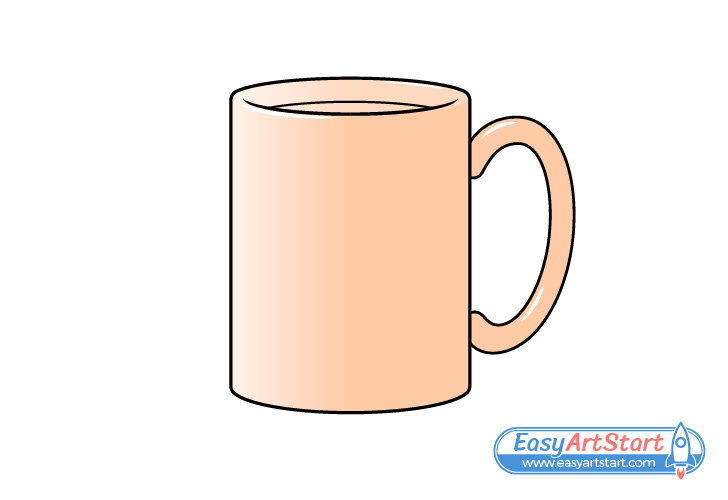 How to Draw a Mug Step by Step (Detailed Guide) - EasyArtStart