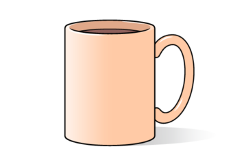 mug drawing tutorial