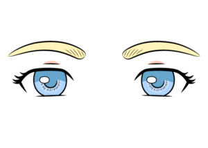 eyes drawing tutorial