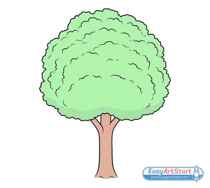 tree drawing